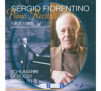 Fiorentino, Sergio - Klavier Recitals (1962-1987) [Import]