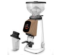 Fiorenzato allground arctic molinillo de café blanco nogal 230 v ue d