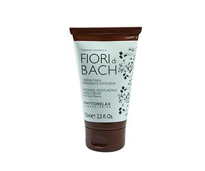 Fiori di Bach Phytorelax - Crema de manos hidratante intensiva, 75 ml