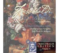 Girolamo Frescobaldi – Fiori Musicali – CD – Edición Frescobaldi Vol. 4 – Edel