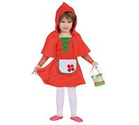 Fiori Paolo - Bebé Caperucita Disfraz Niña, Color Rojo, 3-4 Años, 61336.3-4, Rojo, 3-4 Años