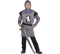 Fiori Paolo - Caballero Medieval disfraz niño (Talla 7-9 años)