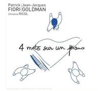 Fiori, Patrick & Jean J.Goldman - Quatre Mots Sur un Piano