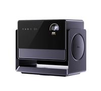 Fioria DBS7-Ultra-Max Laser 4K Video Proyector 5800 CVIA LM Dolby Vision ELRS Engine 0.8~1.6 Throw MT9681 8G 128G WiFi Bluetooth HDMI Projector Android Chinese OS with KD3 Google TV Stick