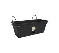 FIORIERA GREEN BASICS TROUGH MINI ALLIN1 30CM LIVING BLACK ELHO