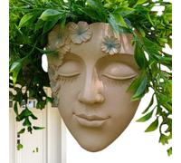 Fioriera per piannte succulente, Vaso Pier fioriere,Vaiso paer fioriera in Resina Peer piante grasse | Vaeso peir piante Vaso da Fiori Decorazioni per la casa Pear Portico Cucina Balcone Soggio
