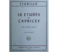 Fiorillo, Federigo - 36 Etudes or Caprices - Violin - by Ivan Galamian - International