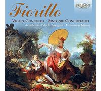 Fiorillo, Federigo : Concerto pour Violon, Symphonies Concertantes