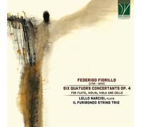 Fiorillo : Six Quatuors Concertants Pour Flûte, Violon, Alto Et Violoncelle