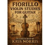 Fiorillo Violin Studies for Guitar