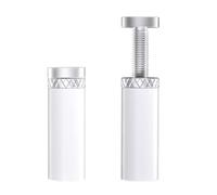 Fiorky 1 Soporte para Tarjeta gráfica GPU - Soporte de gráficos ARGB Ajustable magnético Vertical telescópico Giratorio Soporte de aleación de Aluminio Vertical GPU Soporte para PC de