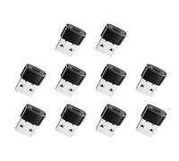 Fiorky 10 Piezas Mini ratón simulador de Movimiento botón de Encendido/Apagado USB Movimiento automático cursor agifor tador indetectable Mantiene Despierto para compufor tadora