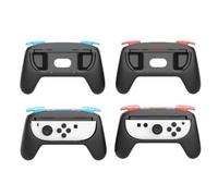 Fiorky 2 PCS APRESTORES MANOS forA EL SECHING 2 forA JOYCON IZQUIERD Soporte de soporte derecho accesorios ergonómicos de agarre manual Kit de controlador de agarre mano fora el interruptor