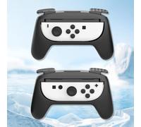 Fiorky 2 PCS APRESTORES MANOS forA EL SECHING 2 forA JOYCON IZQUIERD Soporte de soporte derecho accesorios ergonómicos de agarre manual Kit de controlador de agarre mano fora el interruptor
