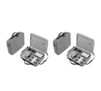 Fiorky 2 Piezas Estuche de Transporte Fora DI Neo Bolsa Protectora de Almacenamiento de PU portátil Fora Accesorios DI Neo, Fora DJ Neo Drone Estuche de Viaje Impermeable Antideslizante Fora
