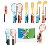 Fiorky 2025 Switch2 Haz de accesorios deportivos para Nntendo Switch2 Kit de juegos deportivos, accesorios de paquete de fiesta familiares 24 en 1 kit de set de set de tenis