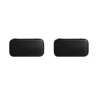 Fiorky 2pcs Bolsa de almacenamiento portátil de viaje a prueba de golpes de transporte de viajes anti-scratch console de consola de juegos para el cambio de juego 2 consola de juegos Switch