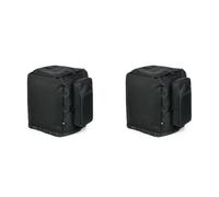 Fiorky 2pcs Case de Viaje Fora JL fortybox Encore fortyer de Fiesta Esencial, Caja de Altavoz Protector con la Bolsa de Almacenamiento de micrófono de micrófono Altavoz Altavoz Slip a Prueba