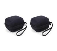Fiorky 2Pcs Estuche rígido de EVA Estuche de Viaje Protector antiarañazos Anticaída con Correa de Mano para Bitzee Interactive Toy Digital Pet and Case