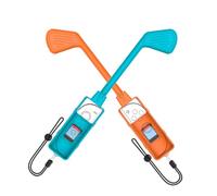 Fiorky 2pcs Golf Club fora Nntendo fora Switch 2 Jy-Con Controlador Controlador Soporte de agarre Card de juego Función de almacenamiento Sports Accesorios