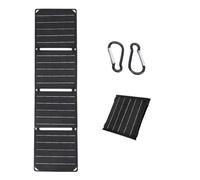 Fiorky 30W/40W USB 5V Panel solar potente portátil fora exteriores PD 20W QC 3.0 5V 9V 12V Batería plegable Cargador de teléfono Tipo C USB-A Salida CC Paneles ETFE de emergencia de pequeña