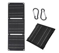 Fiorky 30W/40W USB 5V Panel Solar Potente portátil Fora Exteriores PD 20W QC 3.0 5V 9V 12V Batería Plegable Cargador de teléfono Tipo C USB-A Salida CC Paneles ETFE de Emergencia de pequeña