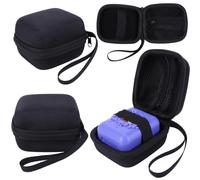 Fiorky 3Pcs Estuche rígido de EVA Estuche de Viaje Protector antiarañazos Anticaída con Correa de Mano para Bitzee Interactive Toy Digital Pet and Case