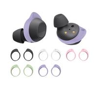 Fiorky 5 Fores de Almohadillas de Repuesto Fora Sam-Sung Galaxy Buds FE 2023, Puntas de ala Antideslizantes de Silicona Suave, Juego de Accesorios Fora Auriculares