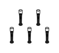 Fiorky 5 uds Funda de Silicona Fundas de micrófono Antideslizantes Soporte de micrófono Funda de micrófono para micrófono inalámbrico JL PartyBox