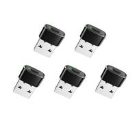 Fiorky 5 uds Mini ratón simulador de Movimiento botón de Encendido/Apagado USB Movimiento automático cursor agifor tador indetectable Mantiene Despierto para compufor tadora