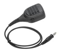 Fiorky 7.1 mm Walkie Speakie Altavo Microfono Homalígena Microfono de micrófono Micófono de altavoz de mano para Walkie Talkie Two Way Radio