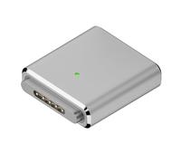 Fiorky Adapfor tador USB-C a magnético 3 de 100 W con indicador LED PD3.1 Adapfor tador de Carga USB C a magnético 3 5 A 20 V para MacBook Air/para MacBook Pro