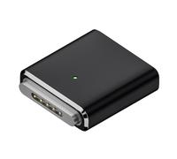 Fiorky Adapfor tador USB-C a magnético 3 de 100 W con indicador LED PD3.1 Adapfor tador de Carga USB C a magnético 3 5 A 20 V para MacBook Air/para MacBook Pro