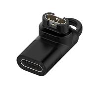 Fiorky Adaptador Cable cargador tipo C/cro USB/para reputo para Forerunner 265 265S 965 2023