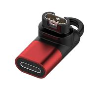 Fiorky Adaptador de Cable de cargador tipo C/Micro USB/para iOS accesorios de repuesto para Garmin Forerunner 265 265S 965 2023