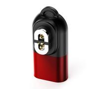 Fiorky Adaptador de Carga magnético Conector Tipo C, Cargador Adaptador de Carga Tipo C Convertidor de Cargador USB C para Aftershokz Shokz OpenRun Air/OpenRun Pro/Mini