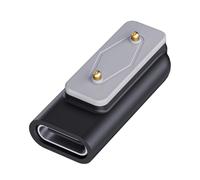 Fiorky Adaptador USB C Tipo C Convertidor de Cable de Carga Cargador de Reloj en ángulo Recto Adaptador magnético Cargador de Reloj para Smsung Galaxy Fit 3/Hawei Watch Fit 3 2