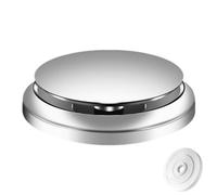 Fiorky Auto Aire Aromaterapia Vehículo Microondas Coche Giratorio Aromaterapia Interferencia Electromagnética Dispositivo Anticongelante Instrumento de Deshielo Molecular (Blanco)