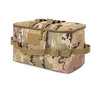 Fiorky Bolsa de Almacenamiento for acamfor al Aire Libre Estufa de Gas Bote Bolsa de Transporte Estufa de Camping portátil Bolsa de Transporte Caja de Almacenamiento Aire Libre Contenedor