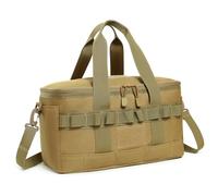 Fiorky Bolsa de Almuerzo de Picnic aislada Bolsa de Almuerzo Resistente al Aire Libre Bolsa térmica de Gran Capacidad Bolsa de refrigeración para Alimentos Acampar Barbacoa Compras Pesca