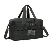Fiorky Bolsa de Almuerzo de Picnic aislada Bolsa de Almuerzo Resistente al Aire Libre Bolsa térmica de Gran Capacidad Bolsa de refrigeración para Alimentos Acampar Barbacoa Compras Pesca