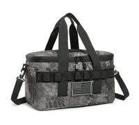 Fiorky Bolsa de Almuerzo de Picnic aislada Bolsa de Almuerzo Resistente al Aire Libre Bolsa térmica de Gran Capacidad Bolsa de refrigeración para Alimentos Acampar Barbacoa Compras Pesca