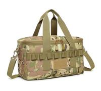 Fiorky Bolsa de Almuerzo de Picnic aislada Bolsa de Almuerzo Resistente al Aire Libre Bolsa térmica de Gran Capacidad Bolsa de refrigeración para Alimentos Acampar Barbacoa Compras Pesca