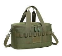 Fiorky Bolsa de Almuerzo de Picnic aislada Bolsa de Almuerzo Resistente al Aire Libre Bolsa térmica de Gran Capacidad Bolsa de refrigeración para Alimentos Acampar Barbacoa Compras Pesca