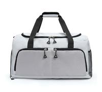 Fiorky Bolsa de Deporte para Hombre y Mujer, Bolsa de Deporte con Compartimento para Zapatos, Bolsa de Viaje de Fin de Semana y Bolsillo húmedo para la Noche, Bolsa de Viaje Grande, Bolsa