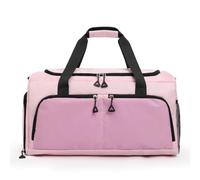 Fiorky Bolsa de Deporte para Hombre y Mujer, Bolsa de Deporte con Compartimento para Zapatos, Bolsa de Viaje de Fin de Semana y Bolsillo húmedo para la Noche, Bolsa de Viaje Grande, Bolsa