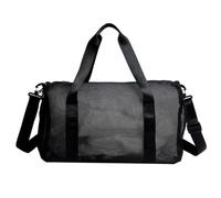 Fiorky Bolsa de Gimnasio, Bolsa de Viaje Bolsa de Deporte con Bolsillo Mojado, Bolsa de Viaje de Malla Bolsas de Fin de Semana con Compartimento for Zapatos Bolsa de Deporte for Gimnasio
