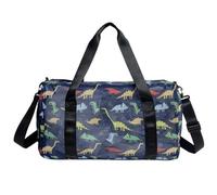 Fiorky Bolsa de Gimnasio, Bolsa de Viaje Bolsa de Deporte con Bolsillo Mojado, Bolsa de Viaje de Malla Bolsas de Fin de Semana con Compartimento for Zapatos Bolsa de Deporte for Gimnasio