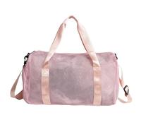 Fiorky Bolsa de Gimnasio, Bolsa de Viaje Bolsa de Deporte con Bolsillo Mojado, Bolsa de Viaje de Malla Bolsas de Fin de Semana con Compartimento for Zapatos Bolsa de Deporte for Gimnasio