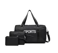 Fiorky Bolsa de Gimnasio para Mujer Bolsa de Fin de Semana - Juego de 3 Piezas Bolsa de Viaje Bolsa de Gimnasio Bolsa de Gimnasio Bolsas de Fin de Semana Bolsa Viaje para niñas Avión Viajes